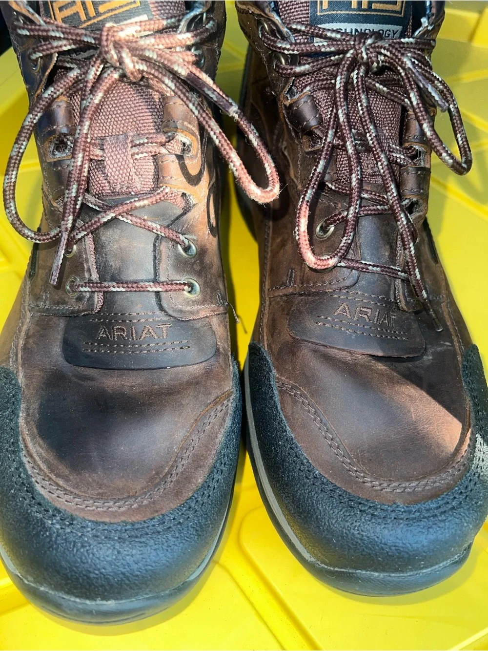 Ariat terrain outdoor/hiking boots waterproof men size 11D